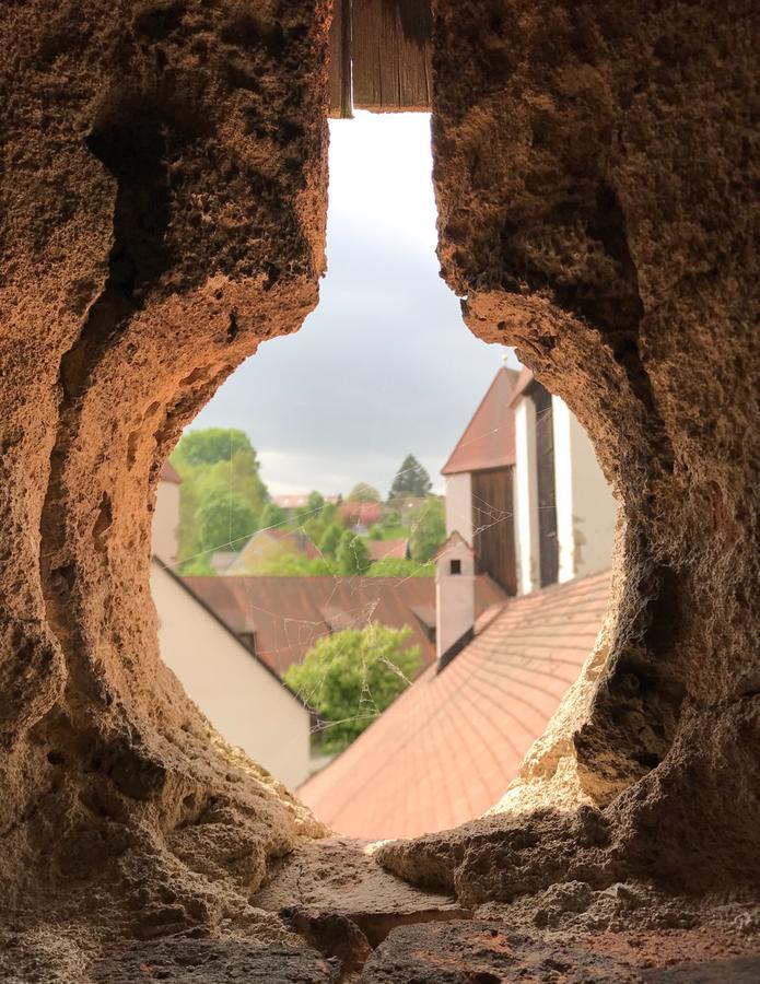 Gaestehaus Maelzerei Auf Schloss Neuburg Am Inn Exteriör bild
