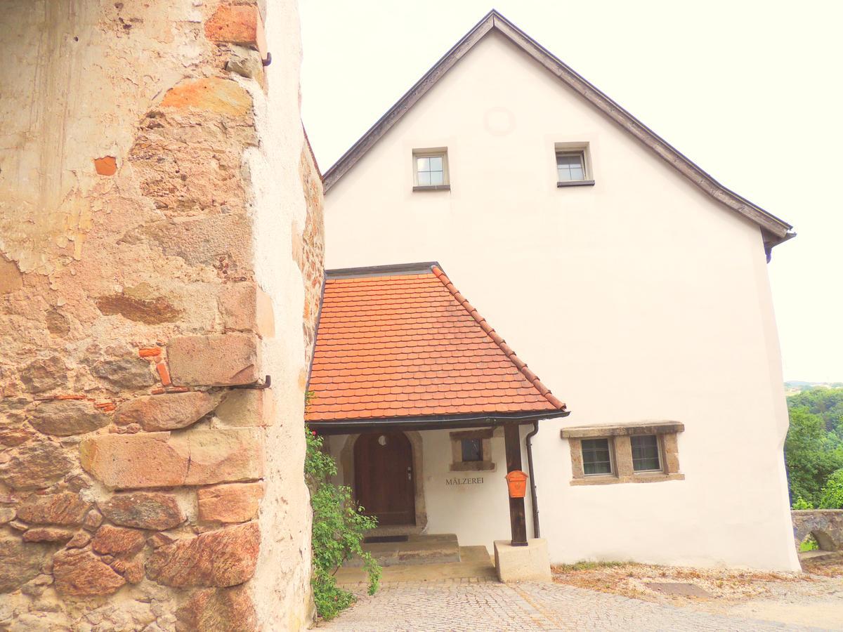 Gaestehaus Maelzerei Auf Schloss Neuburg Am Inn Exteriör bild